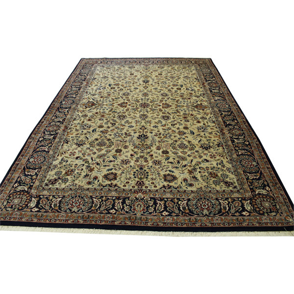 Isabelline Bickleton OneofaKind 6.7x9.5 Area Rug Camel Wayfair